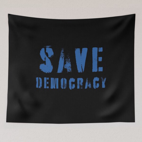 Item preview, Save Democracy designed and sold by lemurdesigns.