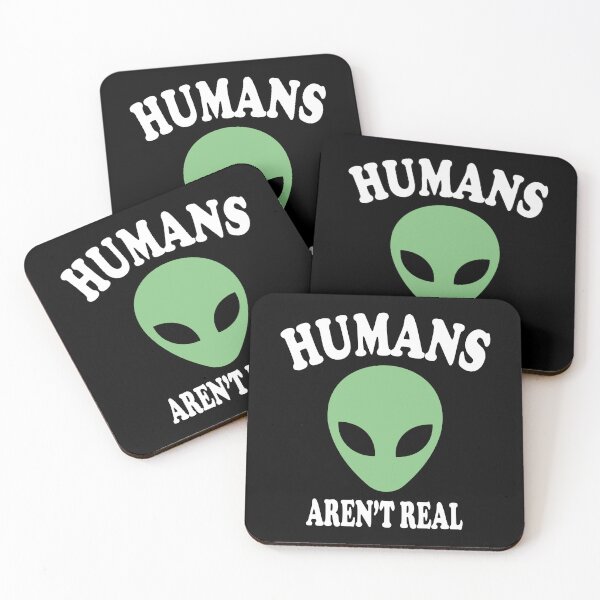 Item preview, Humans Aren't Real designed and sold by ScienceCorner.