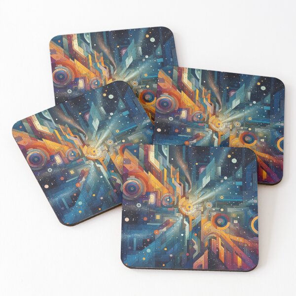 Item preview, Abstract blues designed and sold by Foxlindesigns.
