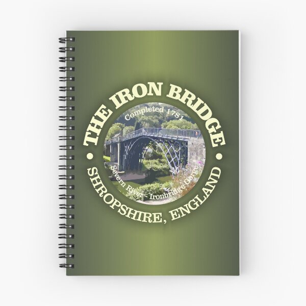 Item preview, The Iron Bridge designed and sold by curranmorgan.