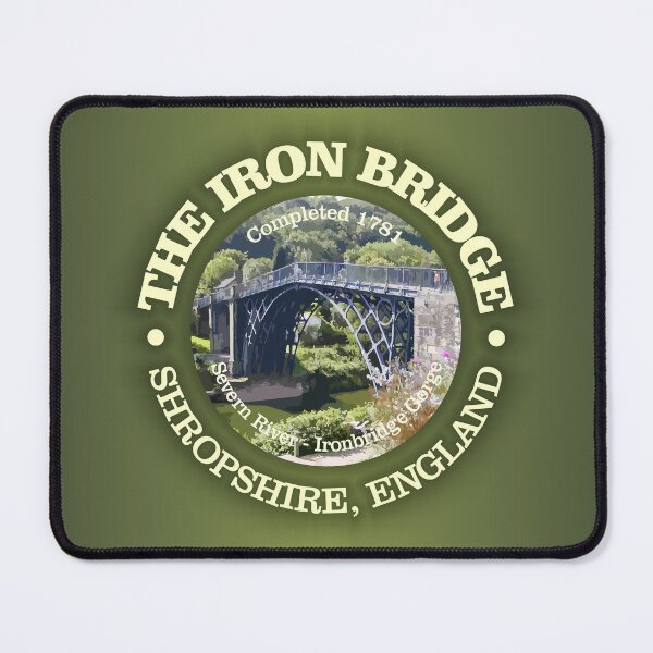 Item preview, The Iron Bridge designed and sold by curranmorgan.