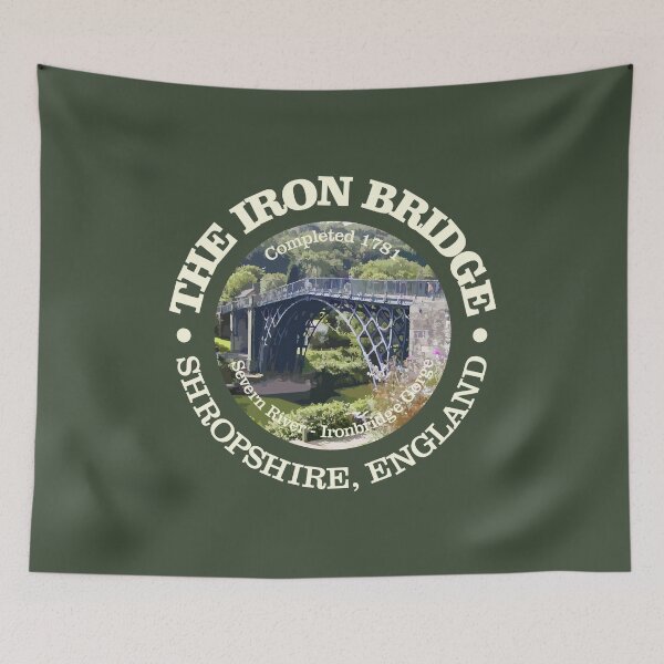 Item preview, The Iron Bridge designed and sold by curranmorgan.