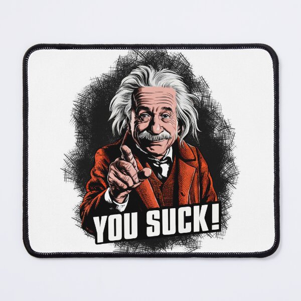 Item preview, Einstein's Tough Love designed and sold by necakaranfil.