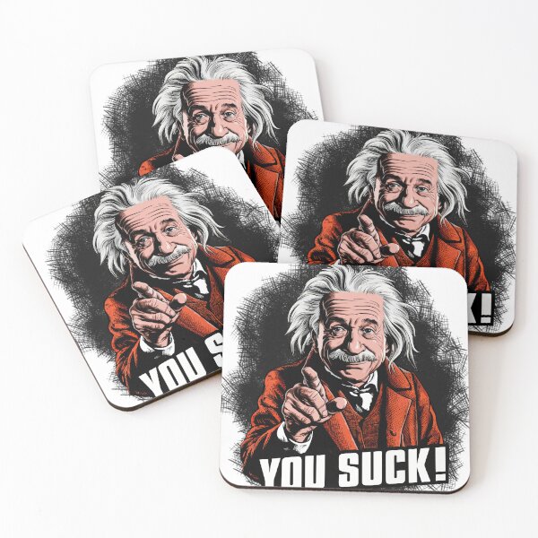 Item preview, Einstein's Tough Love designed and sold by necakaranfil.