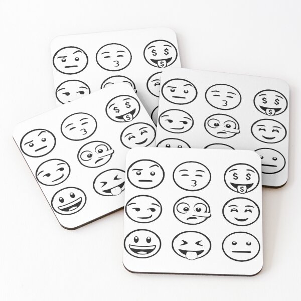 Item preview, Emoji 6 designed and sold by KidaDiNicchi.