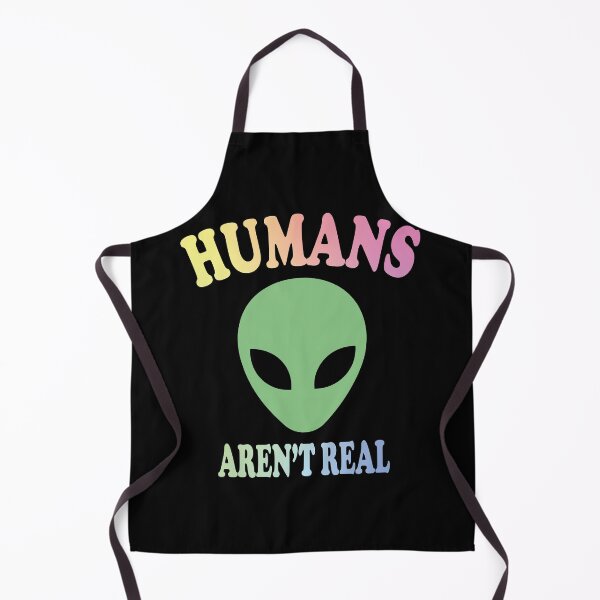 Item preview, Humans Aren't Real designed and sold by ScienceCorner.
