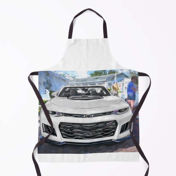Item preview, 2023 White Chevrolet Camaro ZL1 Convertible X114 designed and sold by RichFrancoCars.