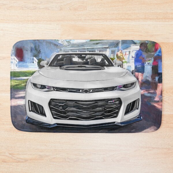 Item preview, 2023 White Chevrolet Camaro ZL1 Convertible X114 designed and sold by RichFrancoCars.