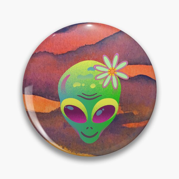 Item preview, Psychedelic alien mars planet designed and sold by martin max.