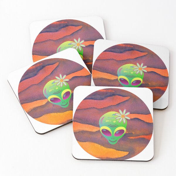 Item preview, Psychedelic alien mars planet designed and sold by martin max.