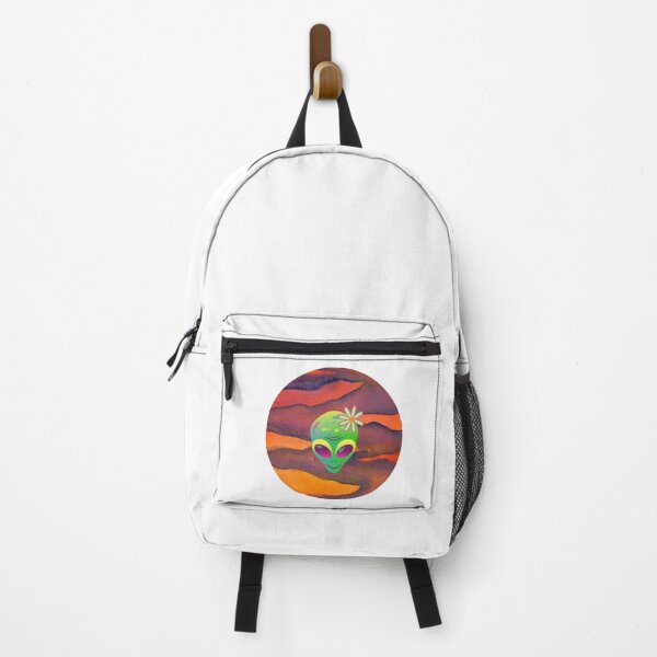 Item preview, Psychedelic alien mars planet designed and sold by martin max.
