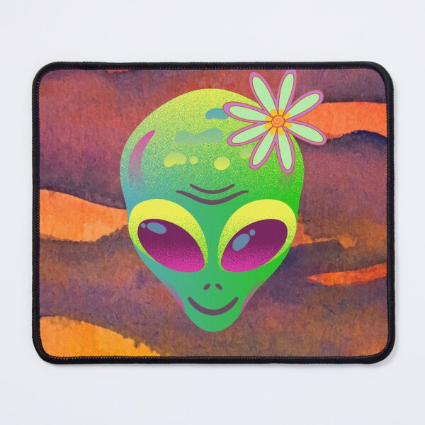 Item preview, Psychedelic alien mars planet designed and sold by martin max.
