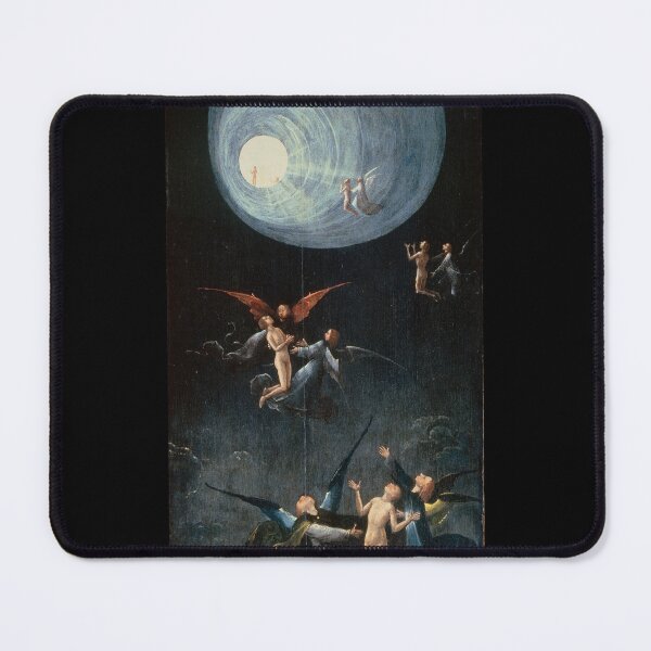 Item preview, Ascent of the Blessed Hieronymus bosch designed and sold by TeeARTHY.