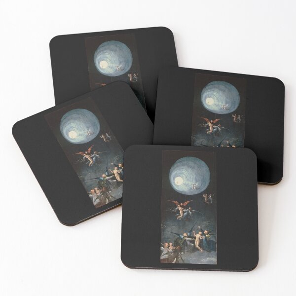 Item preview, Ascent of the Blessed Hieronymus bosch designed and sold by TeeARTHY.