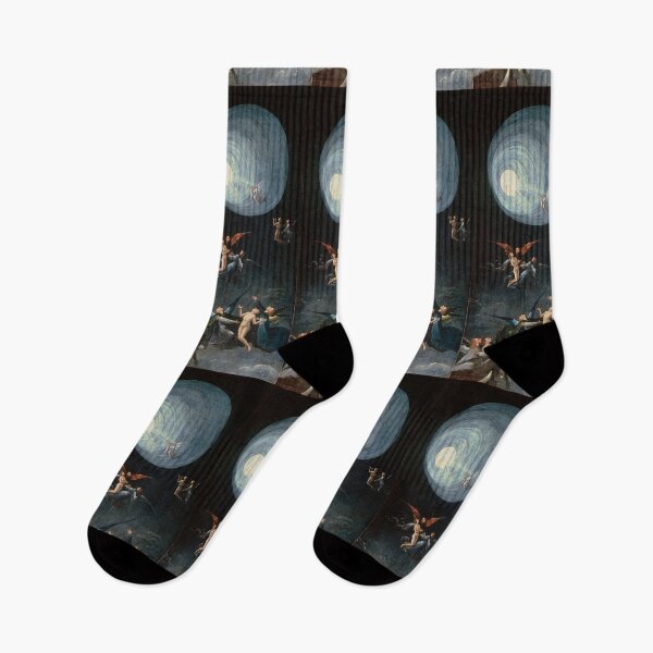 Item preview, Ascent of the Blessed Hieronymus bosch designed and sold by TeeARTHY.