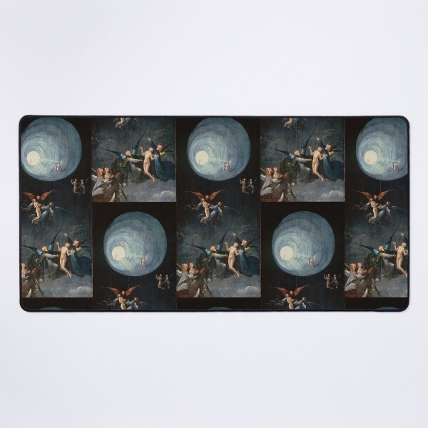 Item preview, Ascent of the Blessed Hieronymus bosch designed and sold by TeeARTHY.