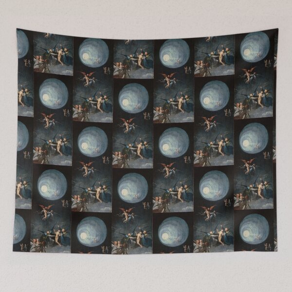 Item preview, Ascent of the Blessed Hieronymus bosch designed and sold by TeeARTHY.