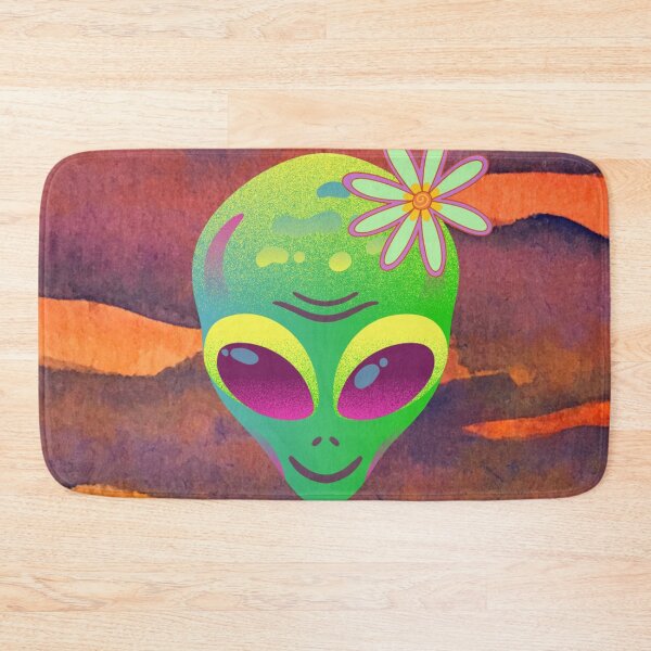 Item preview, Psychedelic alien mars planet designed and sold by martin max.