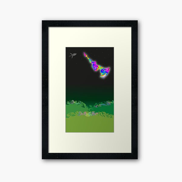 Aperçu de l'œuvre The Bifrost Incident, illustration créée et vendue par Trucs-a-moi.
