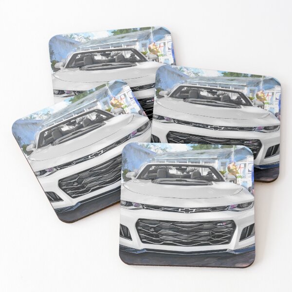 Item preview, 2023 White Chevrolet Camaro ZL1 Convertible X116 designed and sold by RichFrancoCars.