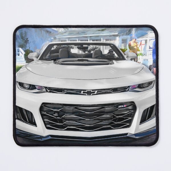 Item preview, 2023 White Chevrolet Camaro ZL1 Convertible X116 designed and sold by RichFrancoCars.