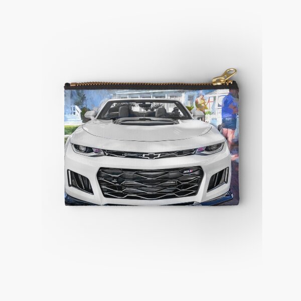 Item preview, 2023 White Chevrolet Camaro ZL1 Convertible X116 designed and sold by RichFrancoCars.