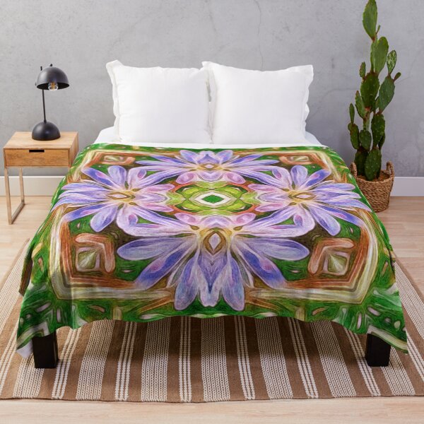 Item preview, A Pattern of four wild flowers designed and sold by Robin3DT.