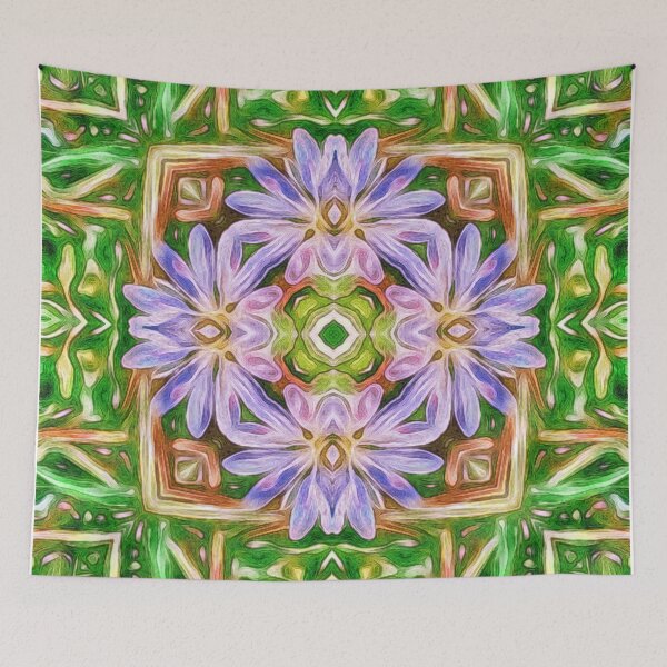 Item preview, A Pattern of four wild flowers designed and sold by Robin3DT.