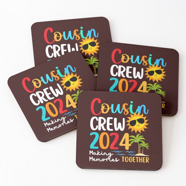 Item preview, Cousin crew 2024 Summer Vacation Beach Family Trips Matching,cousin crew 2024 living memories together, cousin crew 2024, Matching Cousin Vacation designed and sold by venavar.