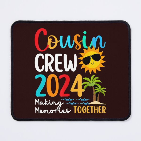 Item preview, Cousin crew 2024 Summer Vacation Beach Family Trips Matching,cousin crew 2024 living memories together, cousin crew 2024, Matching Cousin Vacation designed and sold by venavar.