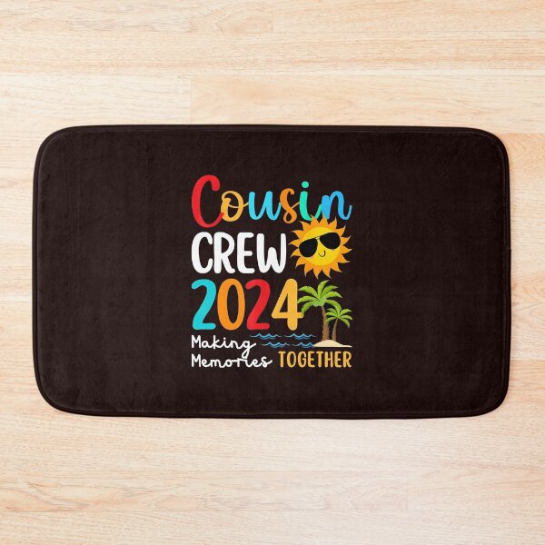 Item preview, Cousin crew 2024 Summer Vacation Beach Family Trips Matching,cousin crew 2024 living memories together, cousin crew 2024, Matching Cousin Vacation designed and sold by venavar.