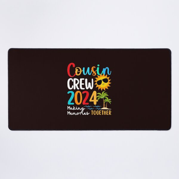 Item preview, Cousin crew 2024 Summer Vacation Beach Family Trips Matching,cousin crew 2024 living memories together, cousin crew 2024, Matching Cousin Vacation designed and sold by venavar.