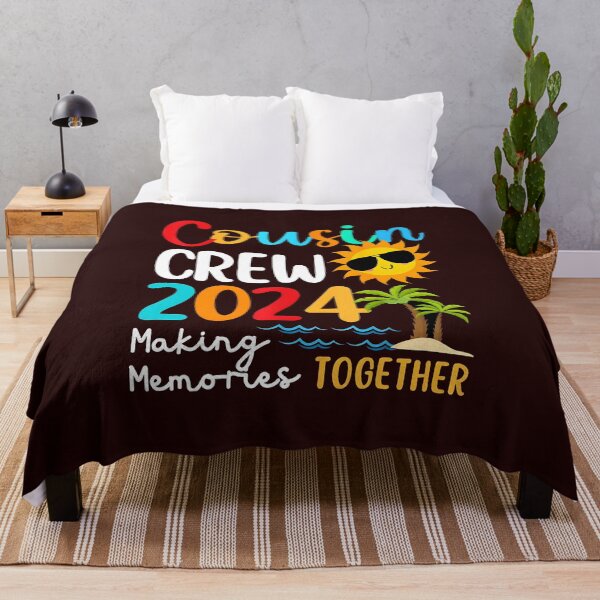 Item preview, Cousin crew 2024 Summer Vacation Beach Family Trips Matching,cousin crew 2024 living memories together, cousin crew 2024, Matching Cousin Vacation designed and sold by venavar.
