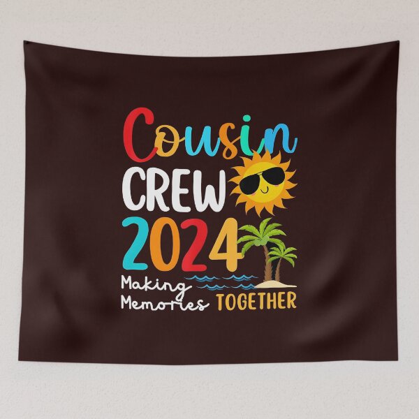 Item preview, Cousin crew 2024 Summer Vacation Beach Family Trips Matching,cousin crew 2024 living memories together, cousin crew 2024, Matching Cousin Vacation designed and sold by venavar.