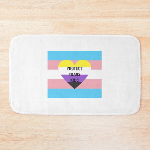 Item preview, Protect trans kids - non binary transgender by Red Sirio  designed and sold by Red Siri0 Art.