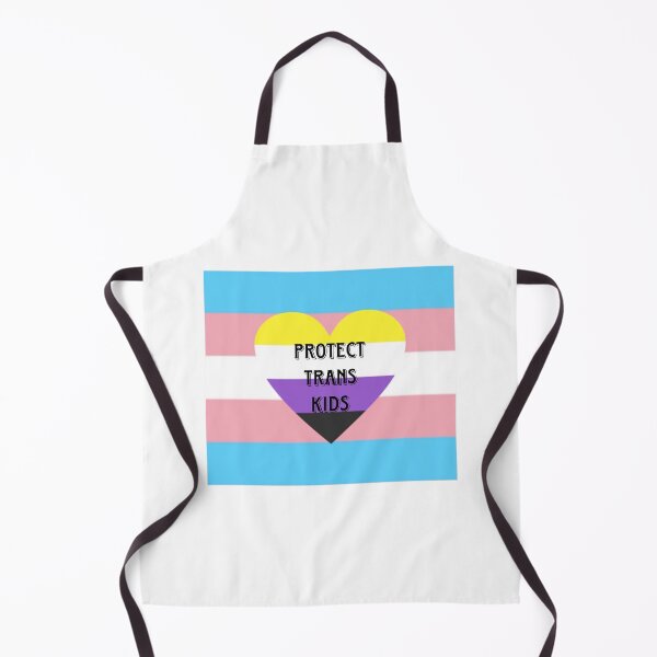 Item preview, Protect trans kids - non binary transgender by Red Sirio designed and sold by Red Siri0 Art.