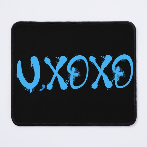 Item preview, u, xoxo designed and sold by LavenderHighs.