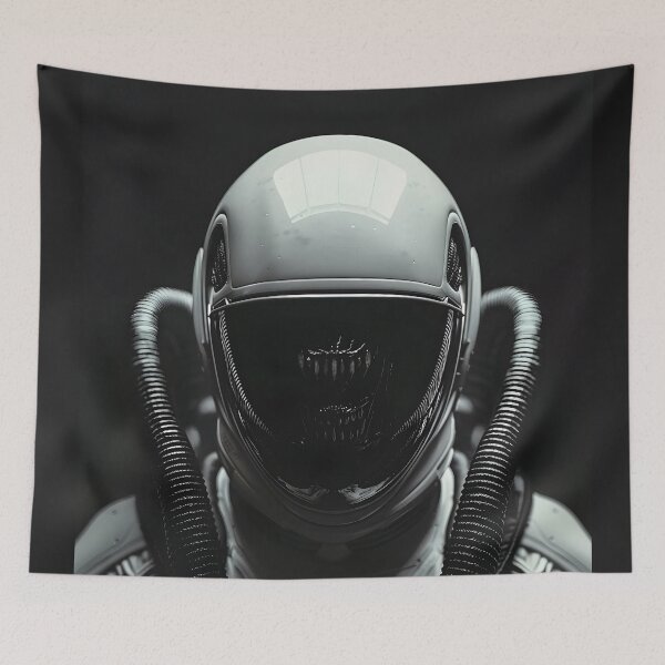 Item preview, An astronaut has found a life designed and sold by Art Happens.