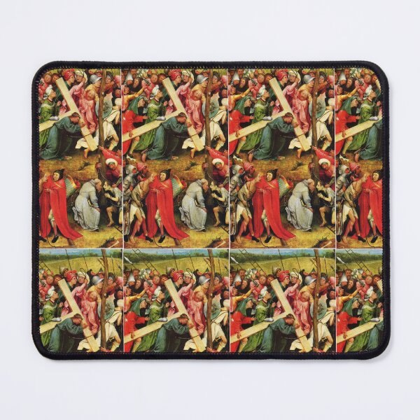 Item preview, christ carrying the  cross  hieronymus bosch designed and sold by TeeARTHY.