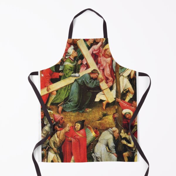 Item preview, christ carrying the cross hieronymus bosch designed and sold by TeeARTHY.