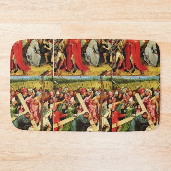 Item preview, christ carrying the  cross  hieronymus bosch designed and sold by TeeARTHY.
