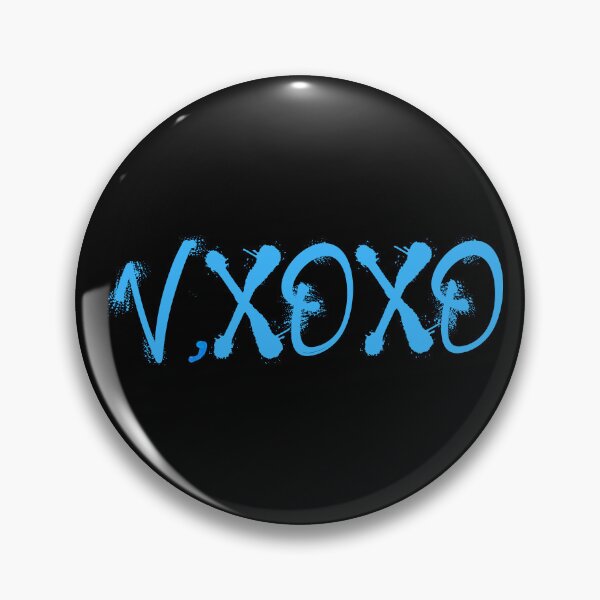 Item preview, v, xoxo designed and sold by LavenderHighs.