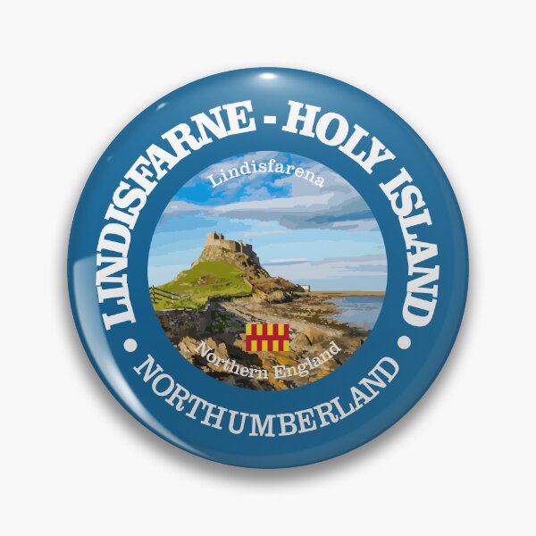 Item preview, Lindisfarne - Holy Island (rd) designed and sold by curranmorgan.