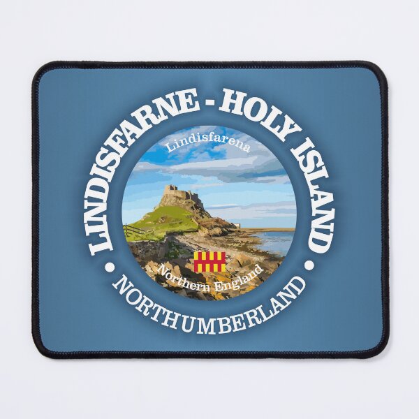 Item preview, Lindisfarne - Holy Island (rd) designed and sold by curranmorgan.