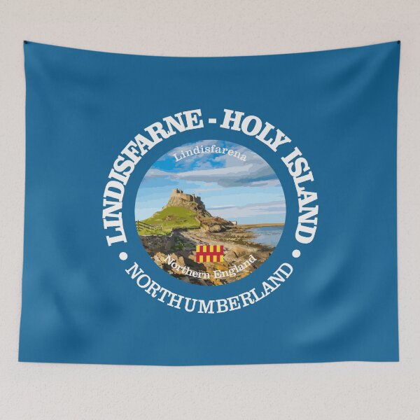 Item preview, Lindisfarne - Holy Island (rd) designed and sold by curranmorgan.