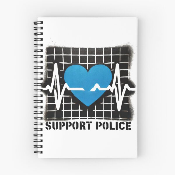 Item preview, Support Police designed and sold by Blink Art Studio.