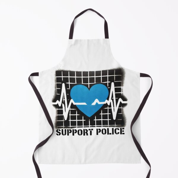 Item preview, Support Police designed and sold by Blink Art Studio.
