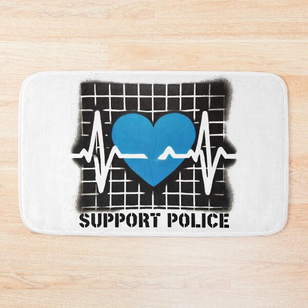 Item preview, Support Police designed and sold by Blink Art Studio.