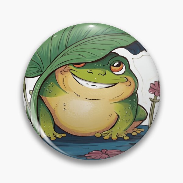 Item preview, Cool Frog Butt Peekaboo designed and sold by DIUMERI.