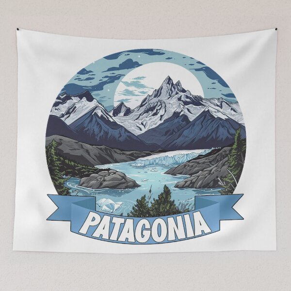 Item preview, Patagonia - Argentina/Chile designed and sold by duke818.